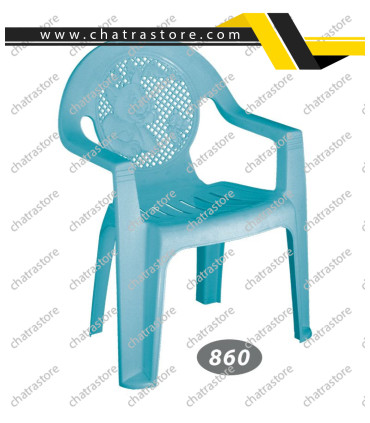 صندلی پلاستیکی برند ناصر مدل جوان کد 860