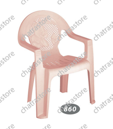 صندلی پلاستیکی برند ناصر مدل جوان کد 860