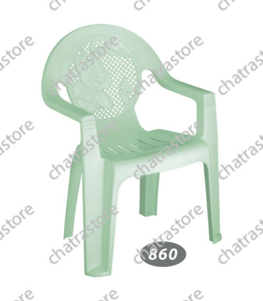 صندلی پلاستیکی برند ناصر مدل جوان کد 860