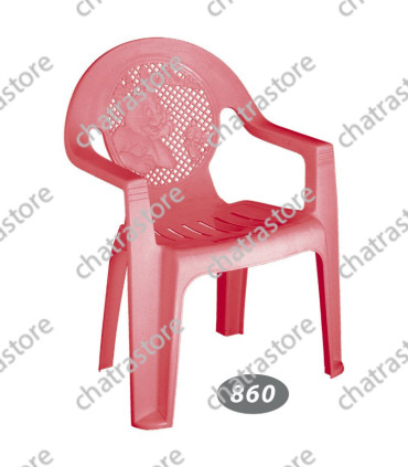 صندلی پلاستیکی برند ناصر مدل جوان کد 860