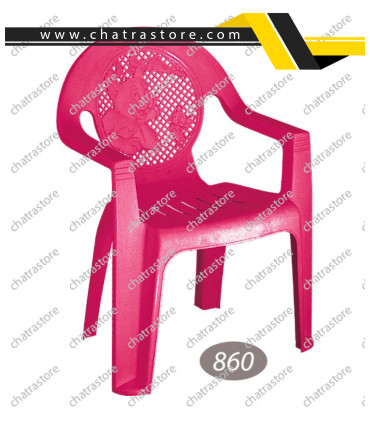 صندلی پلاستیکی برند ناصر مدل جوان کد 860