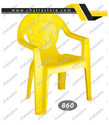 صندلی پلاستیکی برند ناصر مدل جوان کد 860