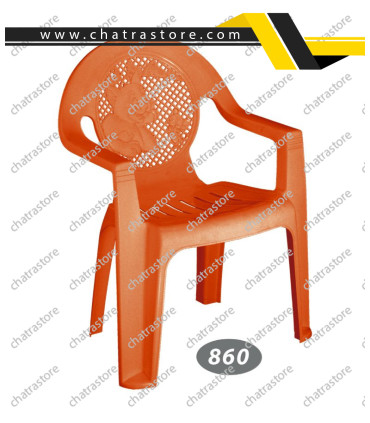 صندلی پلاستیکی برند ناصر مدل جوان کد 860