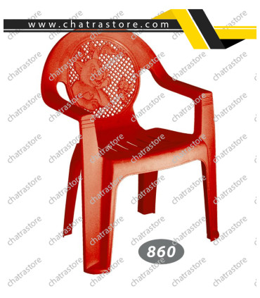 صندلی پلاستیکی برند ناصر مدل جوان کد 860