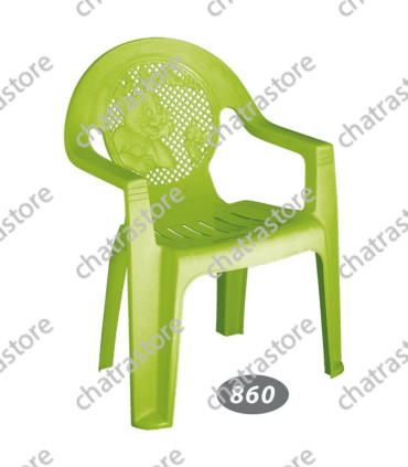 صندلی پلاستیکی برند ناصر مدل جوان کد 860