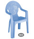 صندلی پلاستیکی برند ناصر مدل جوان کد 860