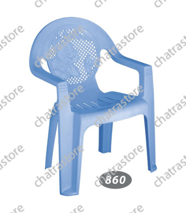 صندلی پلاستیکی برند ناصر مدل جوان کد 860