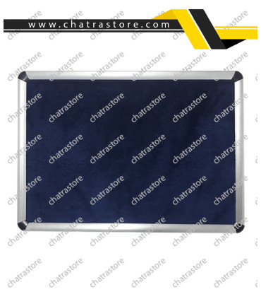 تابلو اعلانات ساده زهوار ضخيم ابعاد 60*40