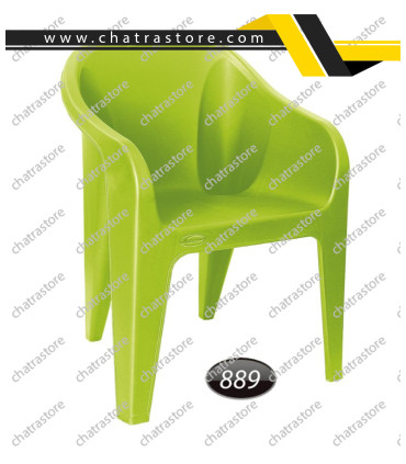 صندلی پلاستیکیبرند ناصر کد 889