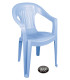 صندلی پلاستیکی دسته دار بزرگ برند ناصر کد 868