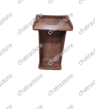 میز تریبون برند NOVA _ با  کمد و چرخ