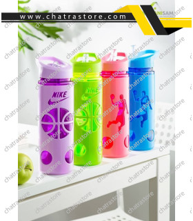 قمقمه اسپرت بستکبالی مدل نی دار