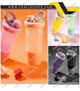 شیکر همزن دار 3 تیکه حرفه ای