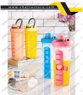 شیکر حرفه ای جا قرصی دار