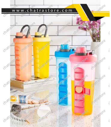 شیکر حرفه ای جا قرصی دار