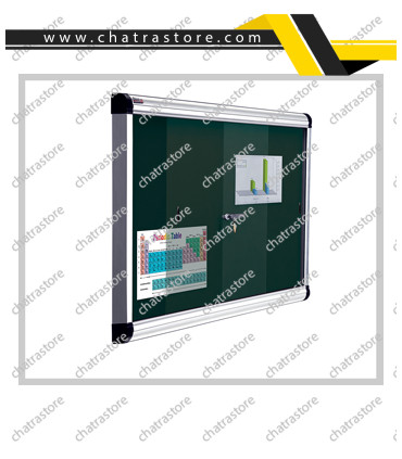 تابلو اعلانات ساده زهوار ضخيم ابعاد 60*40