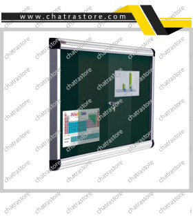 تابلو اعلانات ساده زهوار ضخيم ابعاد 60*40