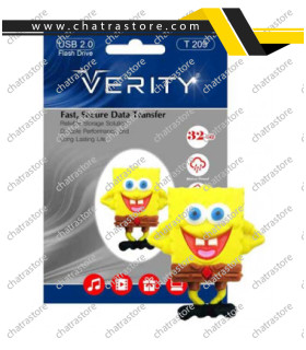 فلش 32 گیگ برند VERITY مدل T209