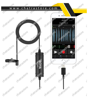 میکروفن یقه ای بویا مدل BY-M1