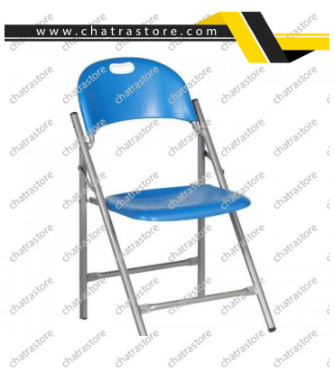 صندلی انتظار تک نفره برند H&M مدل لوله ای تاشو صدفی دوتیکه