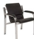 صندلی کنفرانسی و انتظار برند آفو مدلC BITA پایه فرم کروم