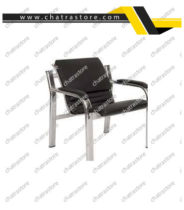 صندلی کنفرانسی و انتظار برند آفو مدلC BITA پایه فرم کروم