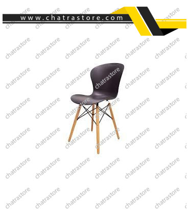 صندلی کانتر برند آفو مدل Q100 پایه چوب