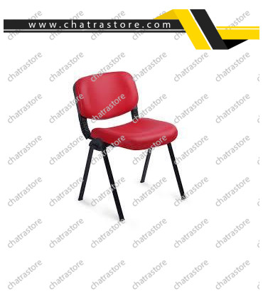 صندلی انتظار برند آفو مدل CX50 چهارپایه فلزی