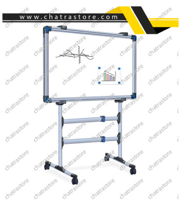 پایه متحرک تخته وایت برد شیدکو طرح جدید(چند منظوره)