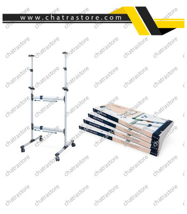 پایه متحرک تخته وایت برد شیدکو طرح جدید(چند منظوره)