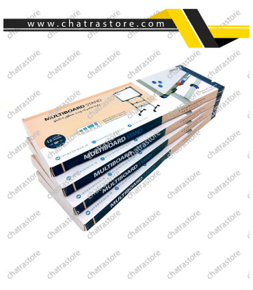 پایه متحرک تخته وایت برد شیدکو طرح جدید(چند منظوره)