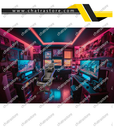 صندلی گیمینگ برند تیکاند مدل GM-OFC