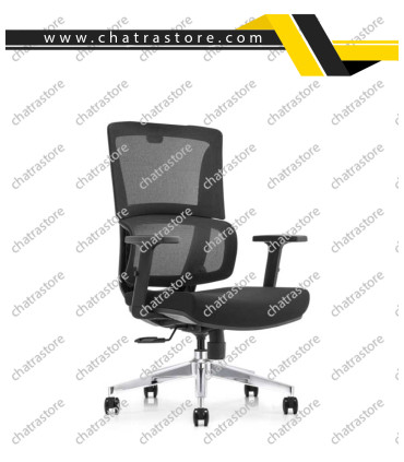 صندلی با دسته با قابلیت تنظیم زاویه به عقب