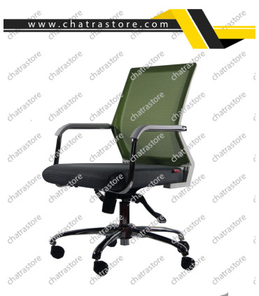 صندلی اداری با قابلیت تنظیم ارتفاع