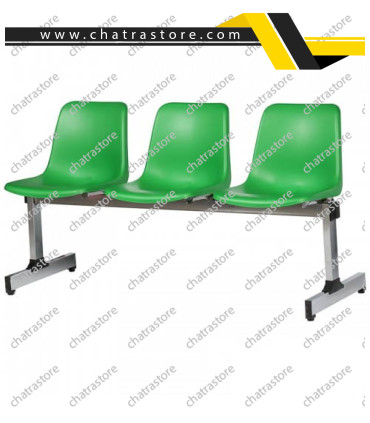 صندلی دسته دار تحصیلی تکنفره لوله ای مدل صدفی دو تکه برند NOVA با دسته