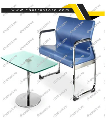 مبل انتظارسه نفره برند تیکاند مدل M50-S3