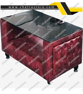 میز جلو مبلی اداری برند تیکاند مدل P-2000