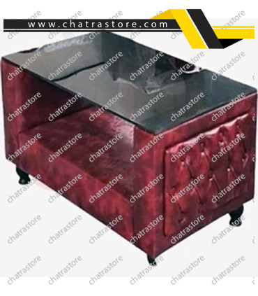 میز جلو مبلی اداری برند تیکاند مدل P-2000