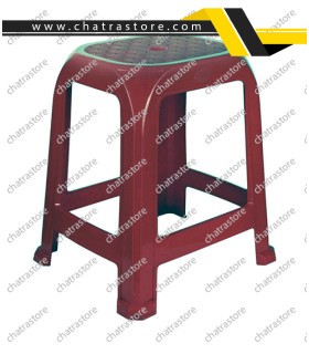 چهارپایه حصیری بلند برند ناصر کد 817