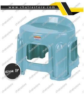 چهارپایه پشتی دار 1 برند ناصر کد 1211