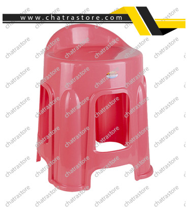 چهارپایه پشتی دار 3 برند ناصر کد 1213