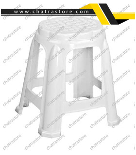 چهارپایه پلاستیکی کنگره بلند برند ناصر کد 717