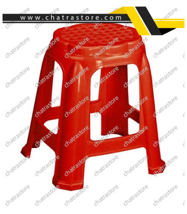 چهارپایه پلاستیکی کنگره بلند