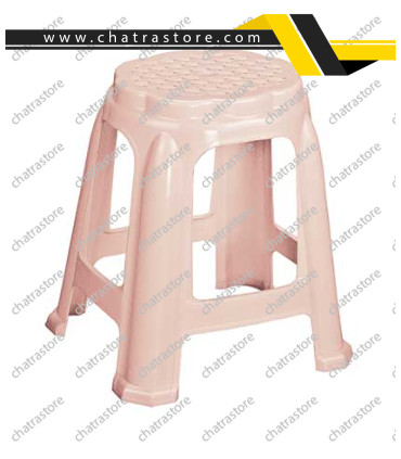 چهارپایه پلاستیکی کنگره بلند ناصر کد 717