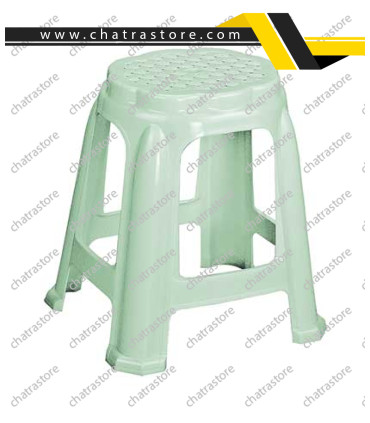 چهارپایه پلاستیکی کنگره بلند برند ناصر کد 717