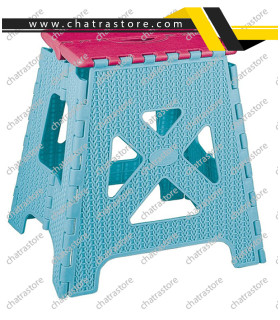 چهارپایه تاشو گلدیس 3 برند ناصر کد 417