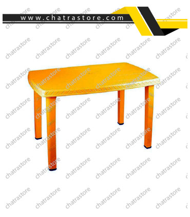 میز مستطیل پلاستیکی برند ناصر کد 821