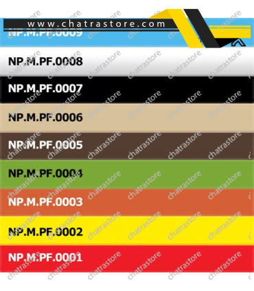 میز گرد پلاستیکی برند ناصر کد 822