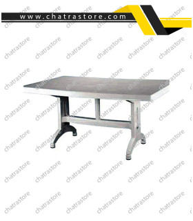 میز مستطیل بزرگ 6 نفره برند ناصر کد 824