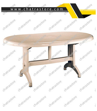 میز بیضی بزرگ 6 نفره برند ناصر کد 825